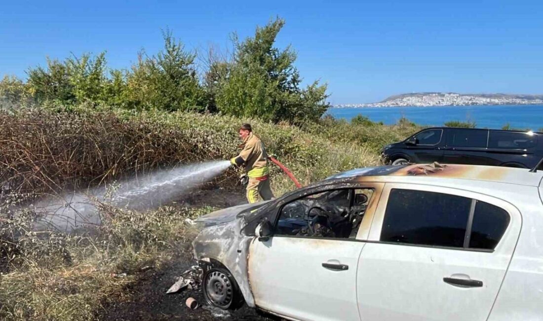Sinop’ta, Ordu Mahallesi’nde, Karayolları İl Müdürlüğü’nün altındaki plaj bölgesinde meydana