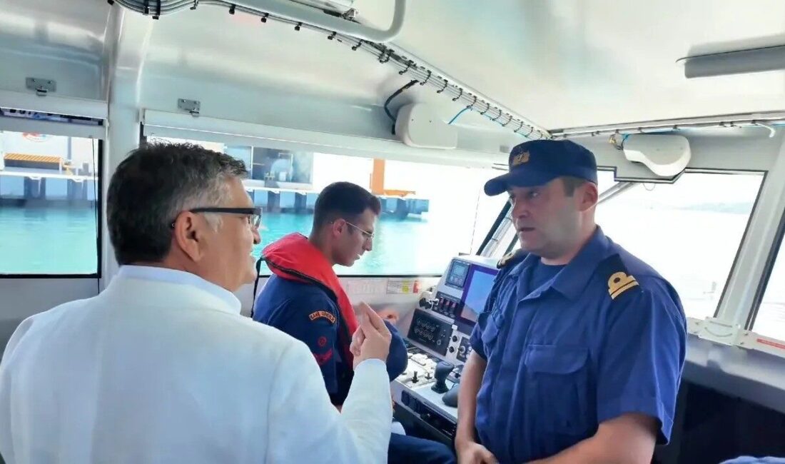 Sinop’ta sahil ve plajlarda devriye ve denetim çalışmaları devam ediyor.