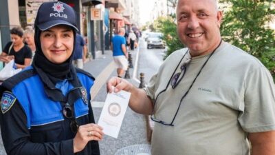 Sinop İl Emniyet Müdürlüğü Toplum Destekli Polislik Şubesi ekipleri, Sakarya