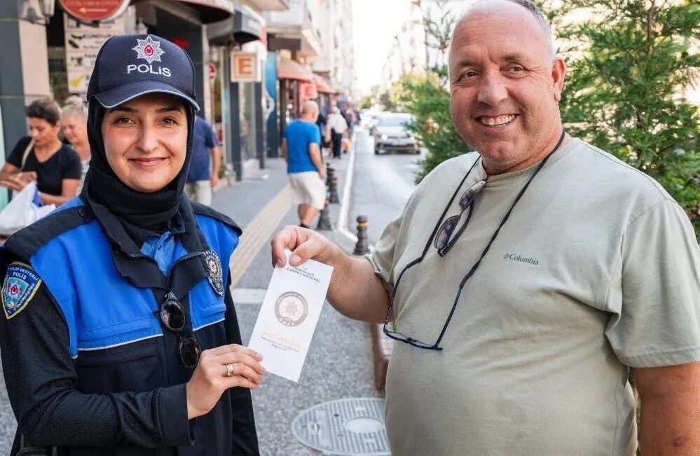 Sinop İl Emniyet Müdürlüğü Toplum Destekli Polislik Şubesi ekipleri, Sakarya