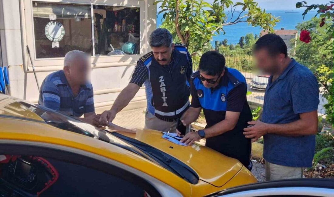 Sinop’ta, zabıta ekipleri son zamanlarda kent genelinde faaliyet gösteren ticari