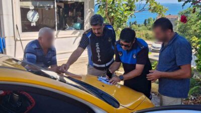 Sinop’ta, zabıta ekipleri son zamanlarda kent genelinde faaliyet gösteren ticari