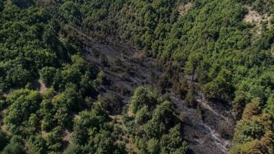 Sinop’un Gerze ile Boyabat ilçelerini birbirine bağlayan kara yolu üzerinde,