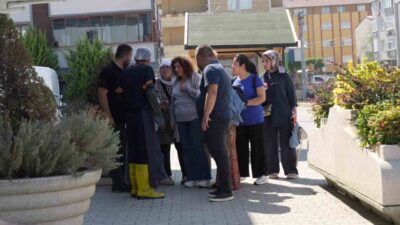 Darıca ilçesinde sahil kenarında bulunan 3 kardeşin cansız bedenlerine ulaşıldıktan