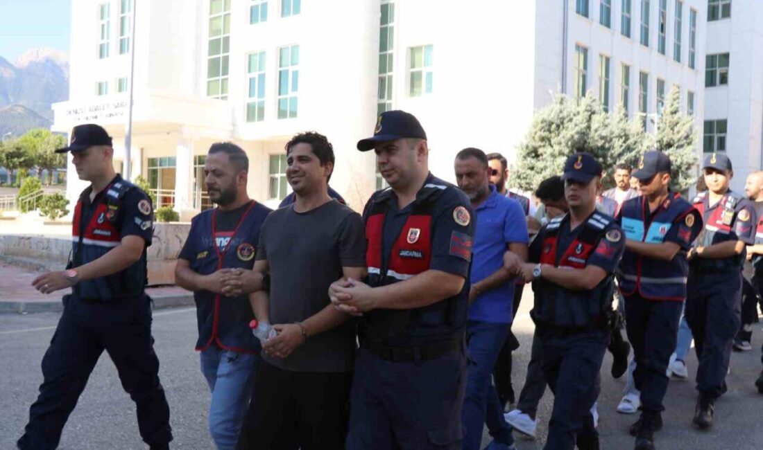 Denizli’de, hedef aldıkları kişileri kaçırıp işkence yaparak haraç almaya çalıştıkları