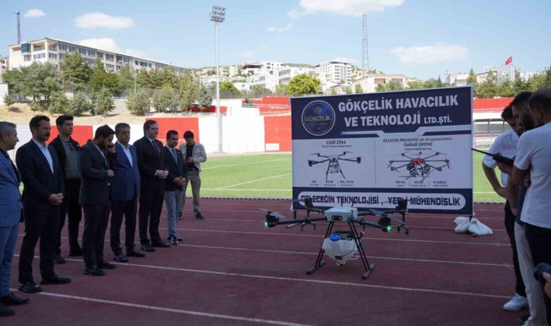 Şırnaklı iki uçak mühendisi kardeş, tarımsal alanlarda kullanılabilen bir insansız