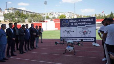 Şırnaklı iki uçak mühendisi kardeş, tarımsal alanlarda kullanılabilen bir insansız
