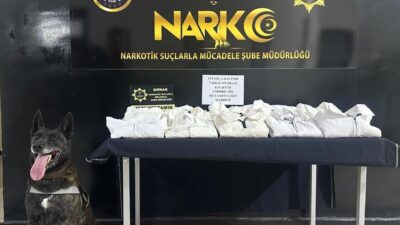 Şırnak’ta güvenlik güçleri tarafından gerçekleştirilen asayiş, narkotik ve kaçakçılık operasyonlarında