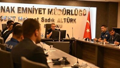 Şırnak Emniyet Müdürü Volkan Sazak önderliğinde ağustos ayında düzenlenen güvenlik