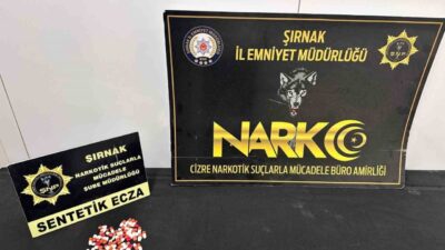 Şırnak’ta emniyet birimlerinin düzenlediği operasyonlarda, piyasa değeri 2 milyon 500