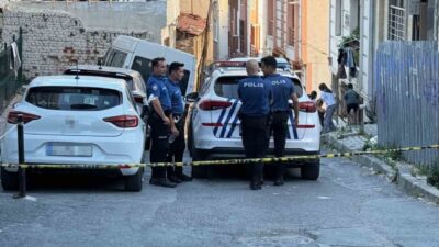 Şişli ilçesinde bir apartmandan yayılan kötü koku şikayeti üzerine ihbar