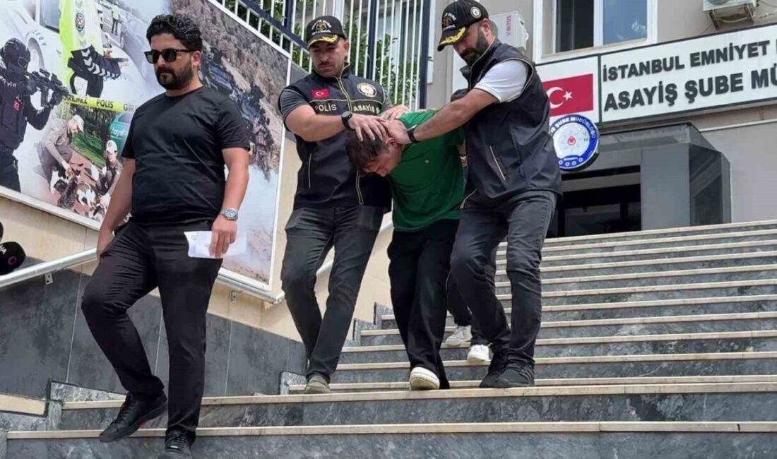 İstanbul’un Şişli ilçesinde eczaneden ilaç alıp çıkan genç kadın Nilda