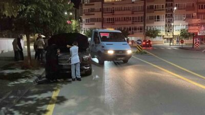 Sivas’ta meydana gelen trafik kazasında, Kadıburhanettin Mahallesi Halil Rıfat Paşa