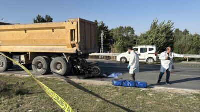 Sivas’ta bir kaza meydana geldi ve bu kazada bir motosiklet