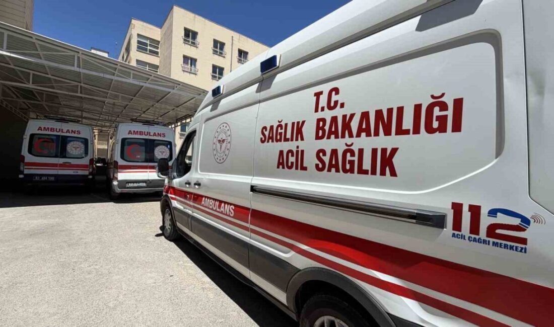 Şanlıurfa’nın Siverek ilçesinde bir asfalt şantiyesinde çalışan şantiye şefi, elektrik
