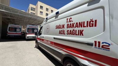 Şanlıurfa’nın Siverek ilçesinde bir asfalt şantiyesinde çalışan şantiye şefi, elektrik