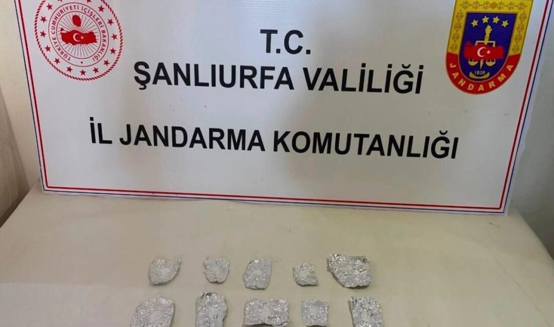 Şanlıurfa’nın Siverek ilçesinde uyuşturucu ve uyarıcı madde ticareti yaptığı belirlenen