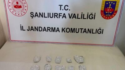 Şanlıurfa’nın Siverek ilçesinde uyuşturucu ve uyarıcı madde ticareti yaptığı belirlenen