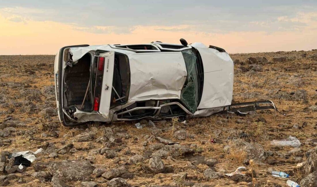 Siverek ilçesinde meydana gelen trafik kazasında ağır yaralanan 41 yaşındaki