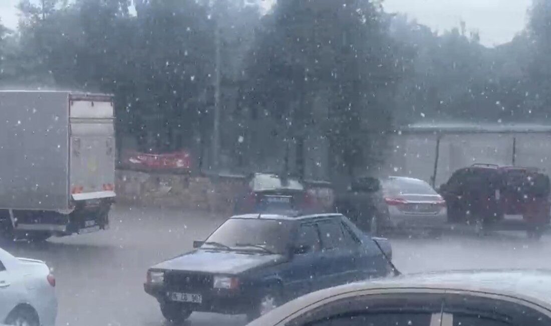 Eskişehir’in Sivrihisar ilçe merkezinde uzun süredir devam eden aşırı sıcaklar