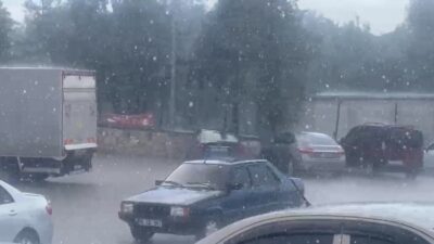 Eskişehir’in Sivrihisar ilçe merkezinde uzun süredir devam eden aşırı sıcaklar