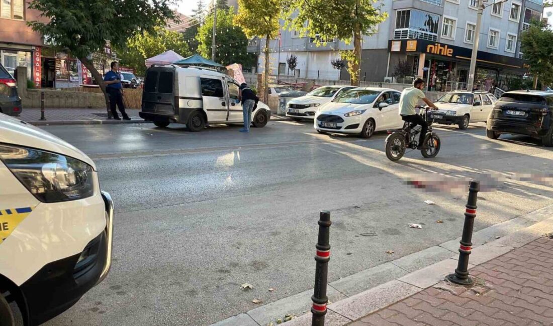 Konya’da yaşanan bir olayda, bir kişinin sokak ortasında bıçaklanarak hayatını