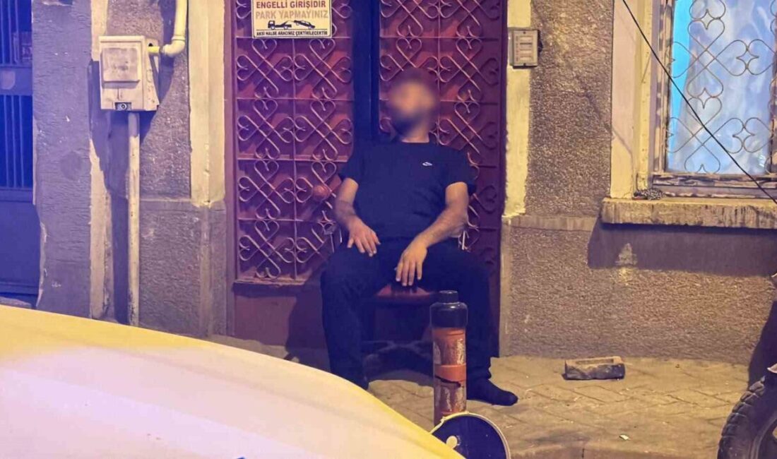 Eskişehir’de, Tepebaşı ilçesi Cumhuriyet Mahallesi Otopark Sokak’ta bir şahsın sandalyede
