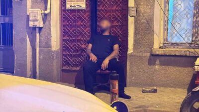 Eskişehir’de, Tepebaşı ilçesi Cumhuriyet Mahallesi Otopark Sokak’ta bir şahsın sandalyede