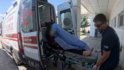 Aksaray ilinde, sokakta çıkan kavgada tüfekle ateşlenen saçmaların, evin bahçesinde