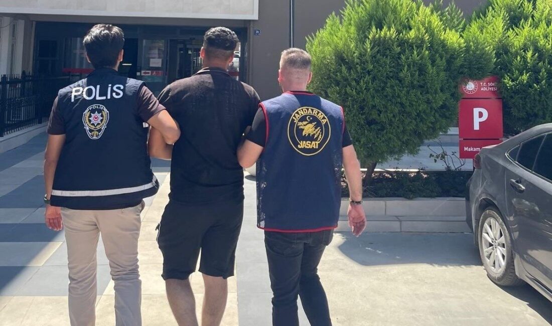Söke ilçesinde 25 yıl 6 ay kesinleşmiş hapis cezası bulunan