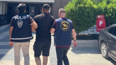Söke ilçesinde 25 yıl 6 ay kesinleşmiş hapis cezası bulunan