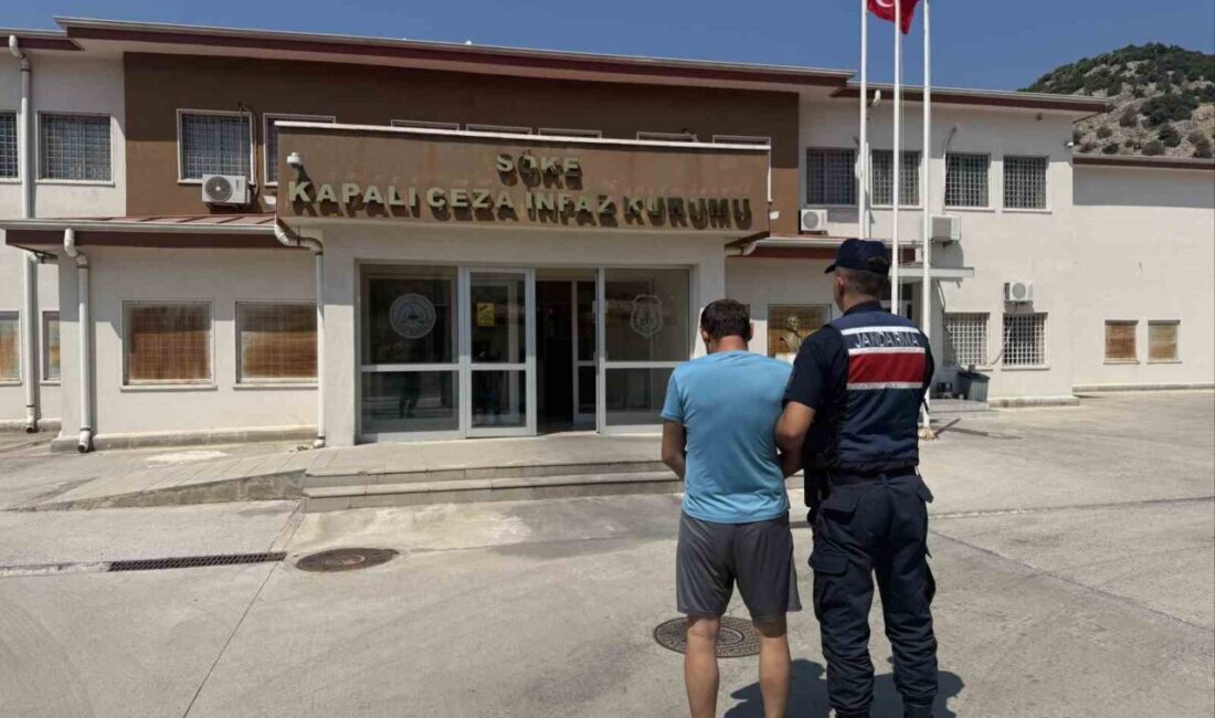 Söke ilçesinde jandarma birimleri tarafından aranan kişilerin yakalanması amacıyla başlatılan