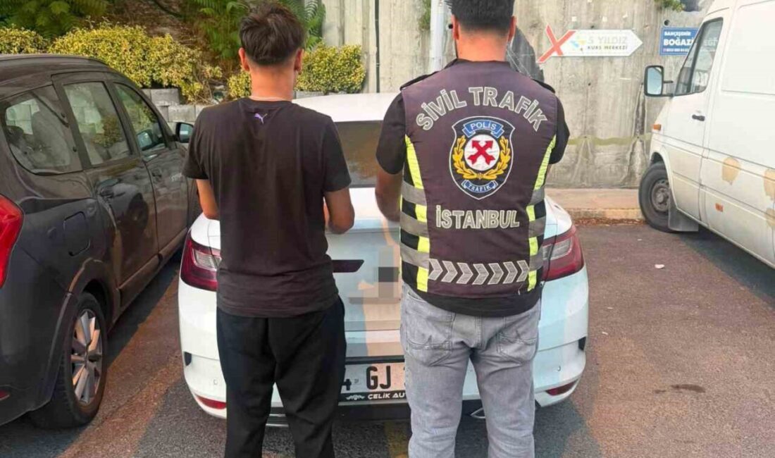 İstanbul Başakşehir ilçesinde bir sürücü olan B.C.Y., aracıyla trafik güvenliğini