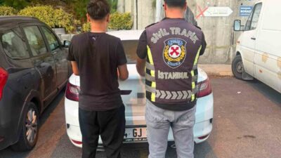 İstanbul Başakşehir ilçesinde bir sürücü olan B.C.Y., aracıyla trafik güvenliğini