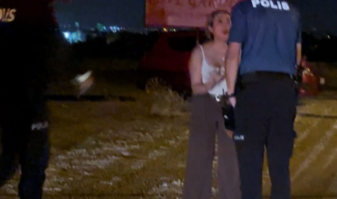 Aksaray’da eski sevgilisi olduğunu iddia ettiği bir adam tarafından darp
