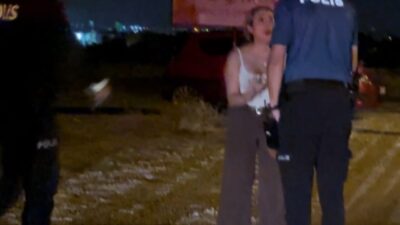 Aksaray’da eski sevgilisi olduğunu iddia ettiği bir adam tarafından darp