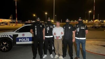 Kırmızı Bültenle aranan suç örgütü lideri Serkan Kurtuluş, 31 Ekim