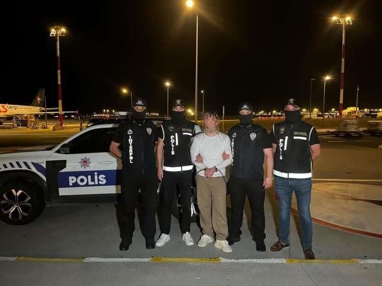 Kırmızı Bültenle aranan suç örgütü lideri Serkan Kurtuluş, 31 Ekim