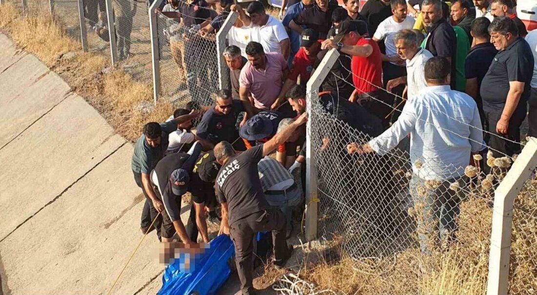 Diyarbakır’ın Bağlar ilçesinde, 22 yaşındaki bir genç serinlemek amacıyla girdiği