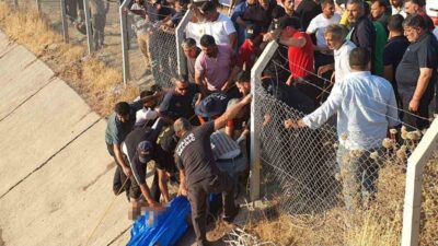 Diyarbakır’ın Bağlar ilçesinde, 22 yaşındaki bir genç serinlemek amacıyla girdiği