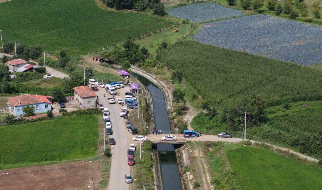 Samsun’un Bafra ilçesinde, gece saat 01.00 sularında Doğankaya Mahallesi Gürgürlü