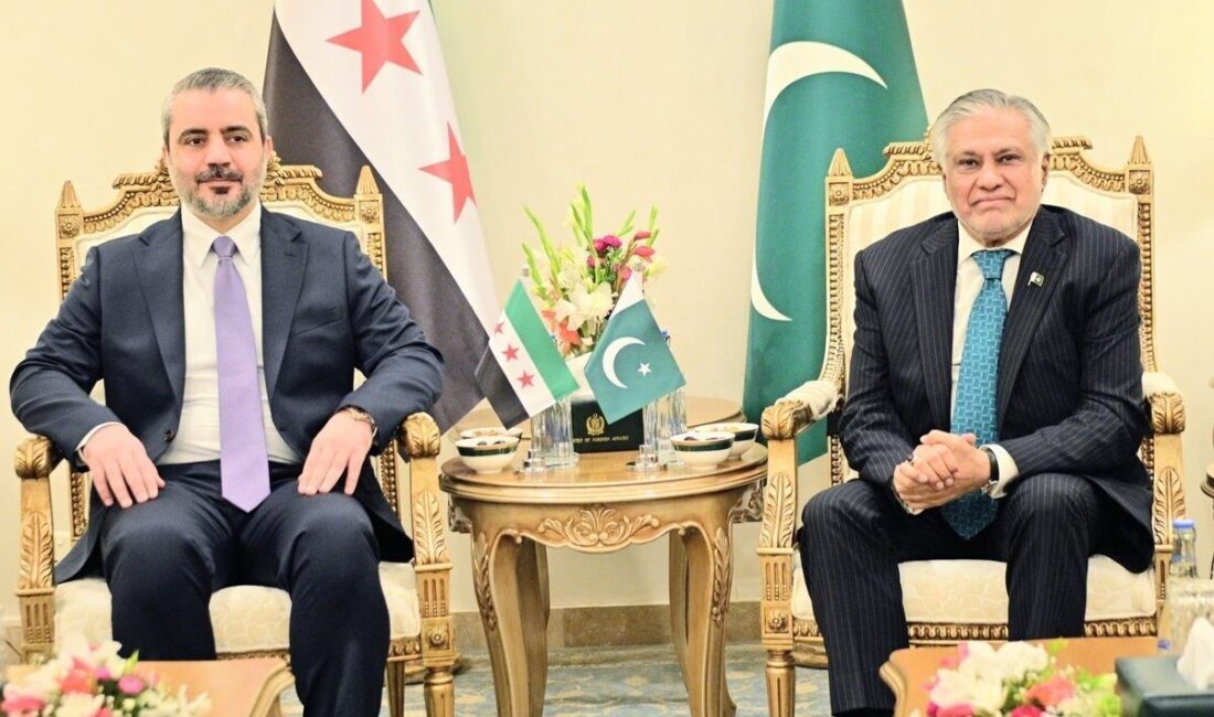 Suriye’nin Dışişleri Bakanı Esad Hasan Şeybani, Pakistan’a resmi bir ziyaret