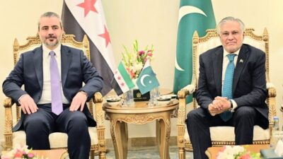 Suriye’nin Dışişleri Bakanı Esad Hasan Şeybani, Pakistan’a resmi bir ziyaret