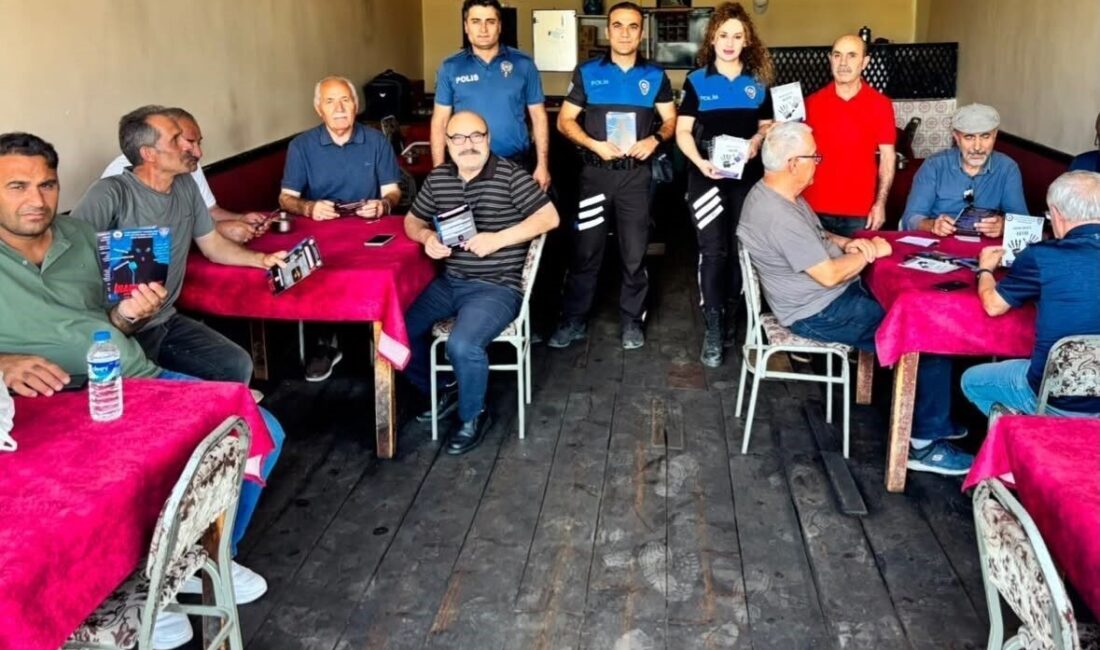 Kars’ın Susuz ilçesinde, İlçe Emniyet Amirliği ve İlçe Jandarma Komutanlığı