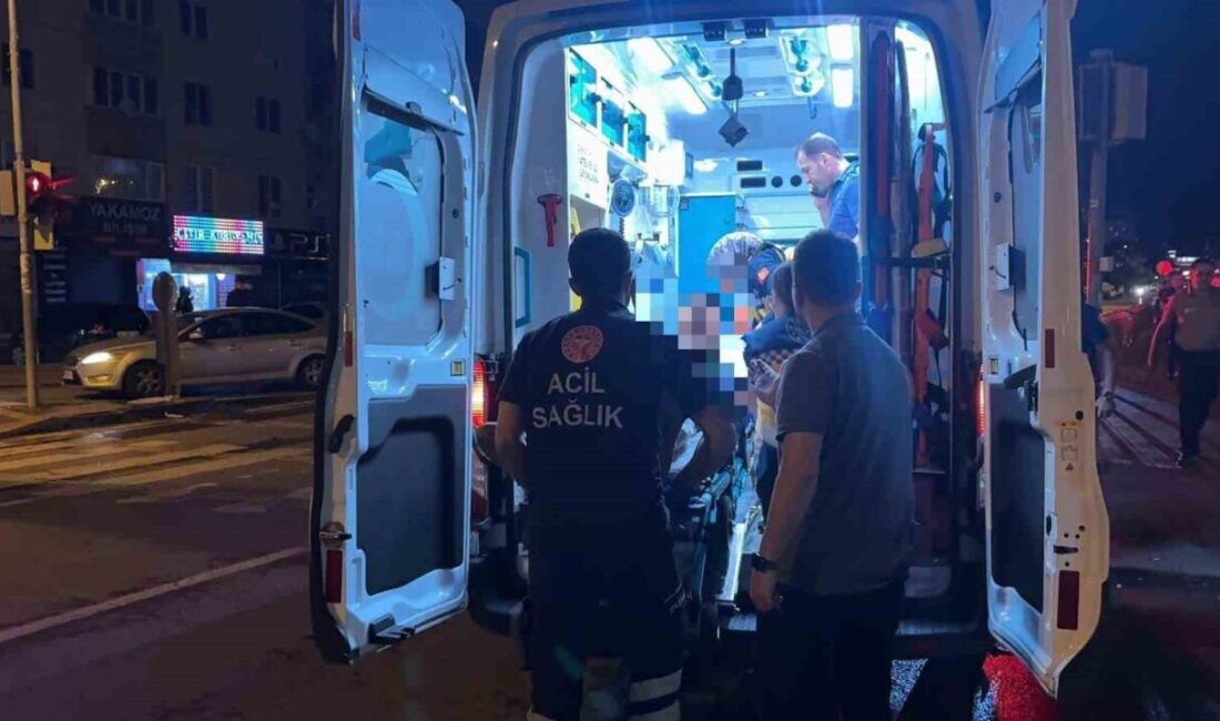 Kocasinan ilçesinde meydana gelen bir kavgada tabanca ile yaralanan bir