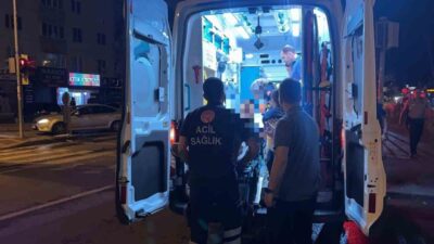 Kocasinan ilçesinde meydana gelen bir kavgada tabanca ile yaralanan bir