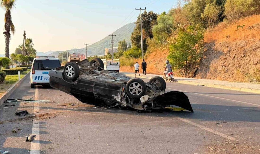Gazipaşa ilçesinde meydana gelen trafik kazasında bir sürücü yaralandı. Sabah
