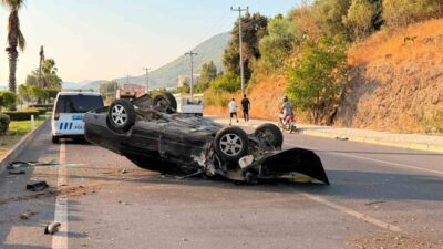 Gazipaşa ilçesinde meydana gelen trafik kazasında bir sürücü yaralandı. Sabah