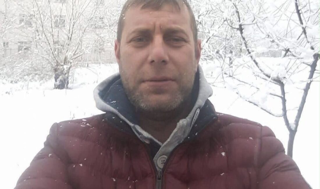 Samsun’un İlkadım ilçesinde, belediyeye ait yol yıkama tankeri şoförü, şantiyede