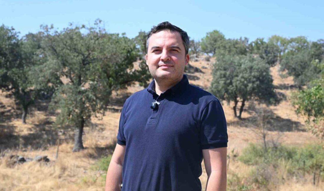 Manisa’nın Davutlar Mahallesi’nde meydana gelen yangına, Manisa Büyükşehir Belediyesi tarafından